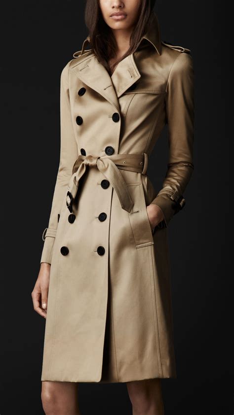 burberry trenches